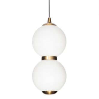 Подвесной светильник Citilux Балу CL207023, LED 6 Вт, бронзовый/белый