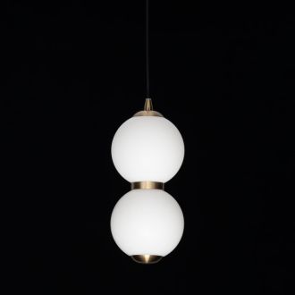 Подвесной светильник Citilux Балу CL207023, LED 6 Вт, бронзовый/белый