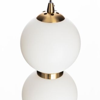 Подвесной светильник Citilux Балу CL207033, LED 8 Вт, бронзовый/белый