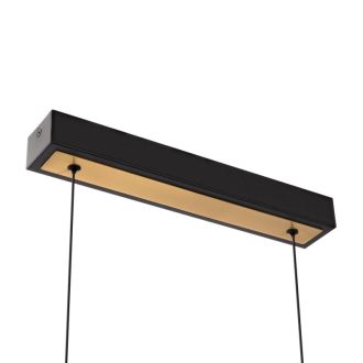 Линейный светильник Citilux Glob CL209133, 3×G9 по 10 Вт, бронзовый/белый