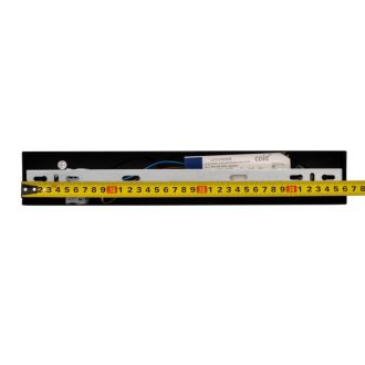 Линейный светильник Citilux Glob CL209133, 3×G9 по 10 Вт, бронзовый/белый