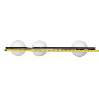 Бра Citilux Glob CL209431, 3×G9 по 15 Вт, черный/белый, современный стиль