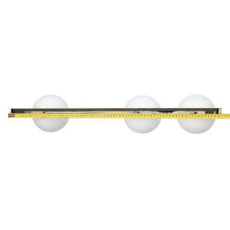 Бра Citilux Glob CL209433, 3×G9 по 15 Вт, бронзовый/белый, современный стиль