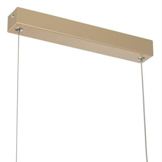 Подвесной светильник Citilux Eva CL210112, LED 12 Вт, золото матовое
