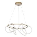 Подвесная люстра Citilux Eva CL210132, LED 41 Вт, золото матовое Подвесная люстра Citilux Eva CL210132, LED 41 Вт, золото матовое