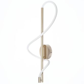 Бра Citilux Eva CL210312, LED 12.8 Вт, золото матовое, современный стиль