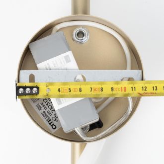 Бра Citilux Eva CL210312, LED 12.8 Вт, золото матовое, современный стиль
