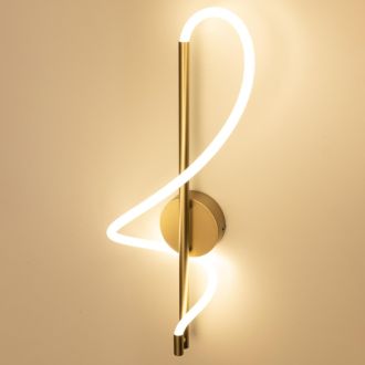 Бра Citilux Eva CL210312, LED 12.8 Вт, золото матовое, современный стиль