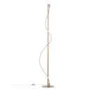 Торшер Citilux Eva CL210912, LED 17.5 Вт, золото матовое, современный стиль Торшер Citilux Eva CL210912, LED 17.5 Вт, золото матовое, современный стиль