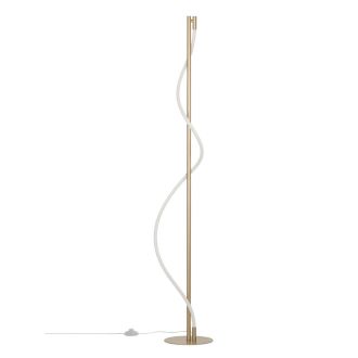 Торшер Citilux Eva CL210912, LED 17.5 Вт, золото матовое, современный стиль