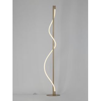 Торшер Citilux Eva CL210912, LED 17.5 Вт, золото матовое, современный стиль