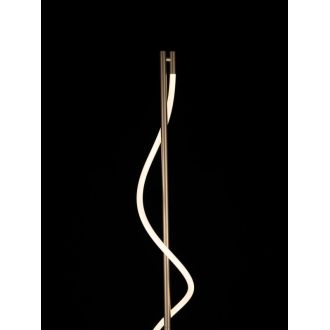 Торшер Citilux Eva CL210912, LED 17.5 Вт, золото матовое, современный стиль