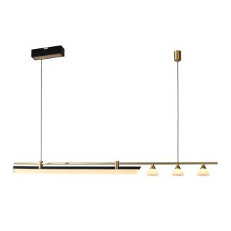 Подвесной светильник Citilux Helly CL211012, LED 30 Вт, бронзовый/белый
