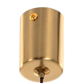 Подвесной светильник Citilux Helly CL211012, LED 30 Вт, бронзовый/белый