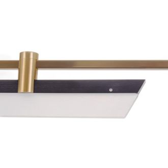 Подвесной светильник Citilux Helly CL211012, LED 30 Вт, бронзовый/белый