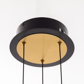 Подвесная люстра Citilux Helly CL211062, LED 42 Вт, бронзовый/белый
