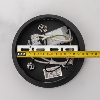 Подвесная люстра Citilux Helly CL211062, LED 42 Вт, бронзовый/белый