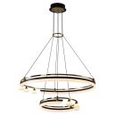Каскадная люстра Citilux Helly CL211092, LED 85 Вт, бронзовый/белый