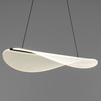 Подвесной светильник Citilux Skatt CL213131, LED 48 Вт, черный/прозрачный