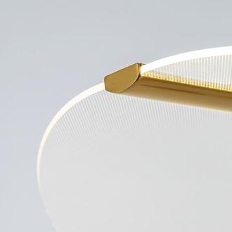 Подвесной светильник Citilux Skatt CL213132, LED 48 Вт, бронзовый/прозрачный