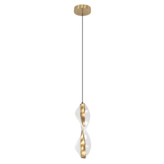 Подвесной светильник Citilux Vind CL214011, LED 5 Вт, бронзовый/прозрачный