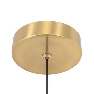 Подвесной светильник Citilux Vind CL214011, LED 5 Вт, бронзовый/прозрачный