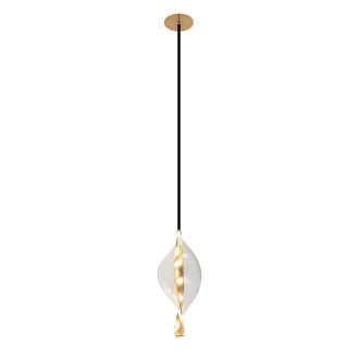 Подвесной светильник Citilux Vind CL214011, LED 5 Вт, бронзовый/прозрачный