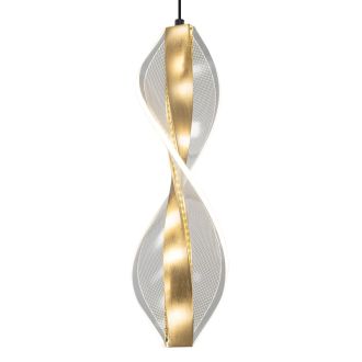 Подвесной светильник Citilux Vind CL214011, LED 5 Вт, бронзовый/прозрачный