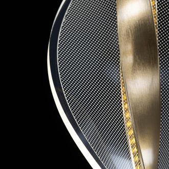 Подвесной светильник Citilux Vind CL214011, LED 5 Вт, бронзовый/прозрачный