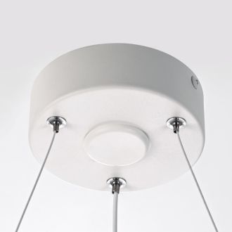 Подвесной светильник Citilux Trio CL215B050, LED 54 Вт, белый