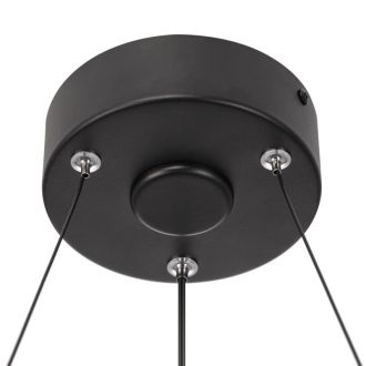 Подвесной светильник Citilux Trio CL215B051, LED 54 Вт, черный