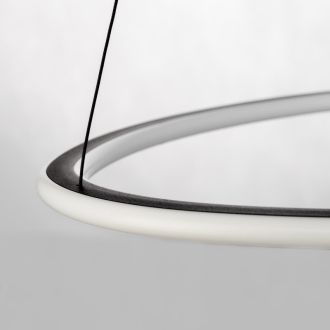 Подвесной светильник Citilux Trio CL215B051, LED 54 Вт, черный