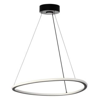 Подвесной светильник Citilux Trio CL215B051, LED 54 Вт, черный