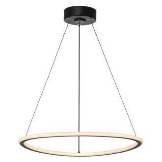 Подвесной светильник Citilux Trio CL215B051, LED 54 Вт, черный