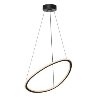 Подвесной светильник Citilux Trio CL215B051, LED 54 Вт, черный