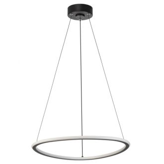Подвесной светильник Citilux Trio CL215B051, LED 54 Вт, черный