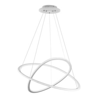 Каскадная люстра Citilux Тrio CL215B060E, LED 135 Вт, белый, современный стиль