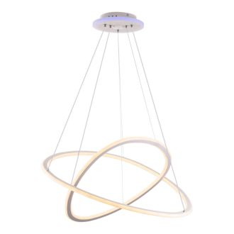 Каскадная люстра Citilux Тrio CL215B060E, LED 135 Вт, белый, современный стиль