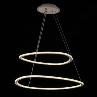 Каскадная люстра Citilux Тrio CL215B060E, LED 135 Вт, белый, современный стиль