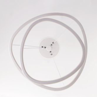 Каскадная люстра Citilux Тrio CL215B060E, LED 135 Вт, белый, современный стиль