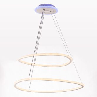 Каскадная люстра Citilux Тrio CL215B060E, LED 135 Вт, белый, современный стиль