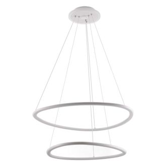 Каскадная люстра Citilux Тrio CL215B060E, LED 135 Вт, белый, современный стиль