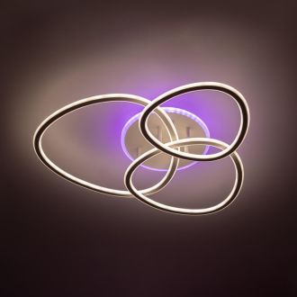 Накладная люстра Citilux Trio CL215B130, LED 130 Вт, белый, современный стиль