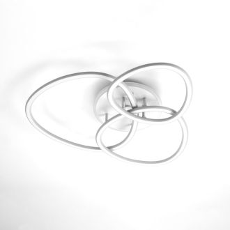 Накладная люстра Citilux Trio CL215B130, LED 130 Вт, белый, современный стиль