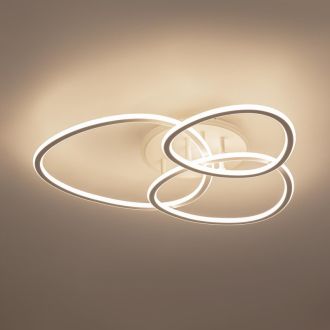 Накладная люстра Citilux Trio CL215B130, LED 130 Вт, белый, современный стиль