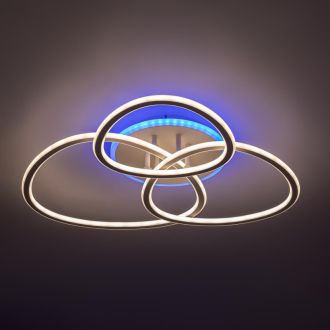 Накладная люстра Citilux Trio CL215B130, LED 130 Вт, белый, современный стиль