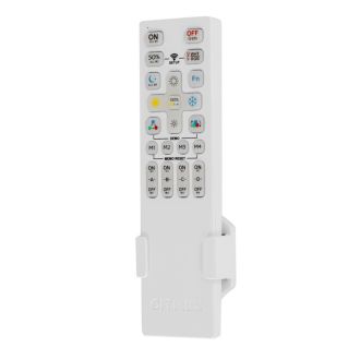 Накладная люстра Citilux Trio CL215B132, LED 130 Вт, золотой/белый