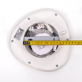 Накладной светильник Citilux Тrio CL215B220, LED 18 Вт, белый