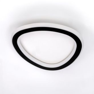 Накладной светильник Citilux Тrio CL215B221, LED 18 Вт, черный/белый