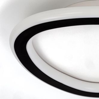 Накладной светильник Citilux Тrio CL215B221, LED 18 Вт, черный/белый